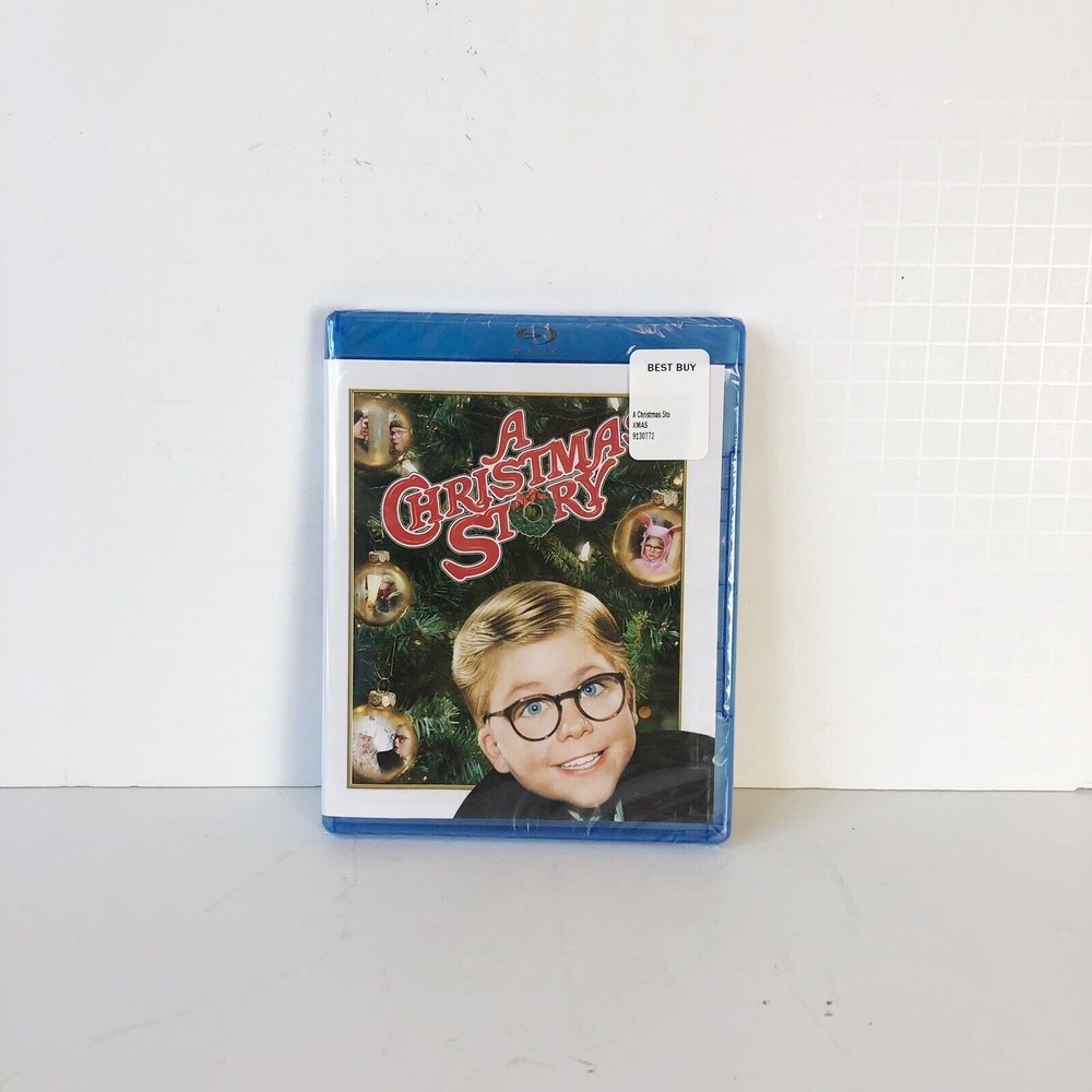 A Christmas Story (Blu-ray, 1983) Brand New Sealed Christmas Movie Classic